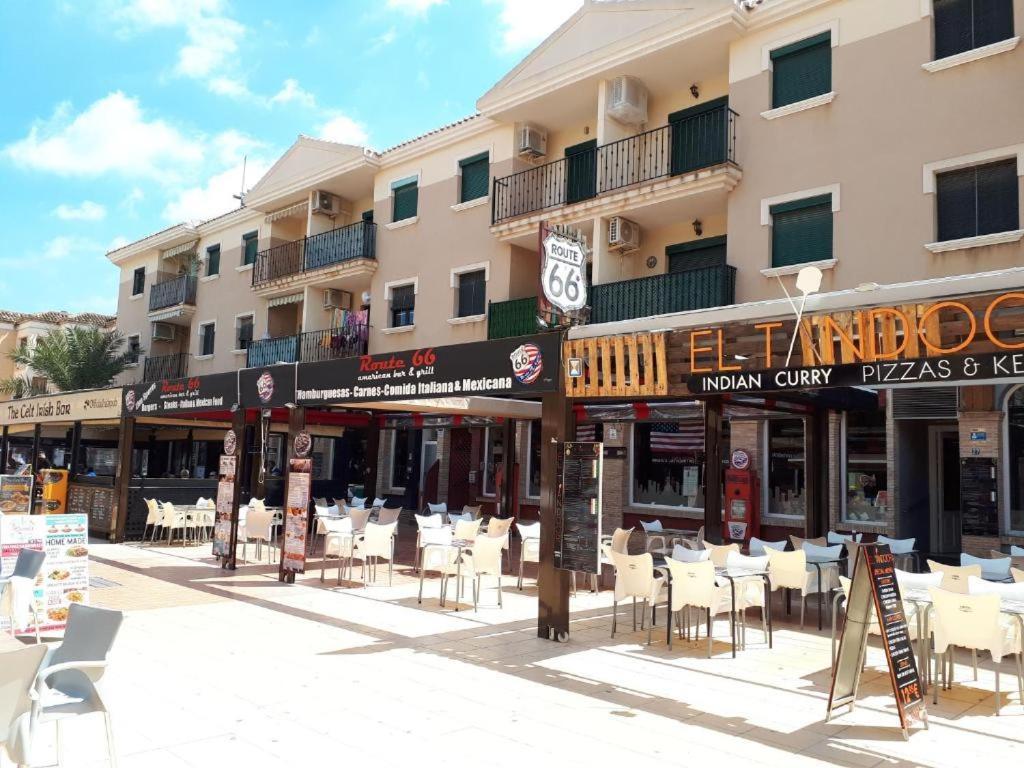 Bajo Rio Aranguin Appartement Los Alcázares Buitenkant foto