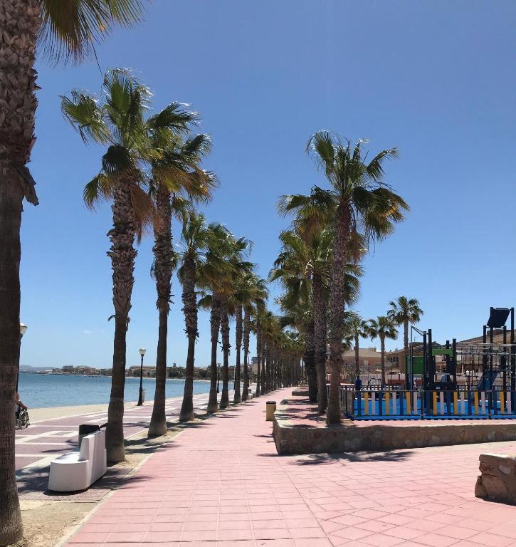 Bajo Rio Aranguin Appartement Los Alcázares Buitenkant foto